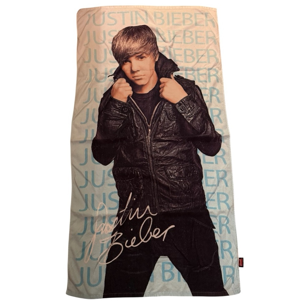 Rare Bieber Time Towel for a fun gift! 💕